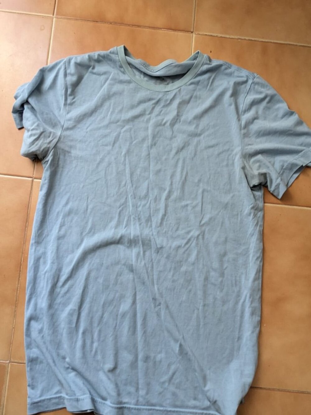 George T-shirt (blue)
